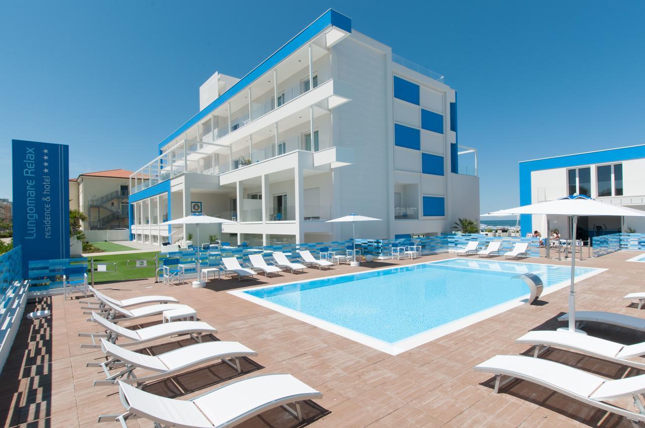 Lungomare Relax Residence 미사노아드리아티코 외부 사진