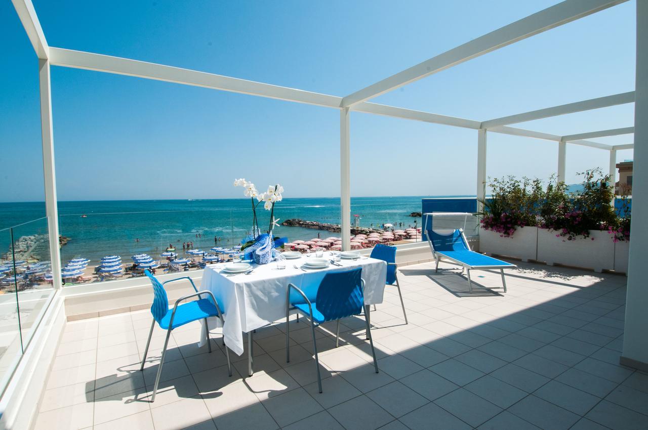 Lungomare Relax Residence 미사노아드리아티코 외부 사진