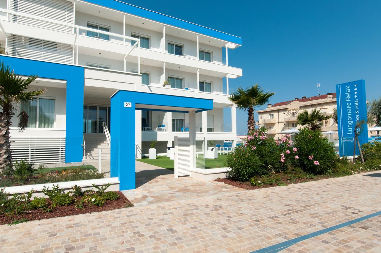 Lungomare Relax Residence 미사노아드리아티코 외부 사진