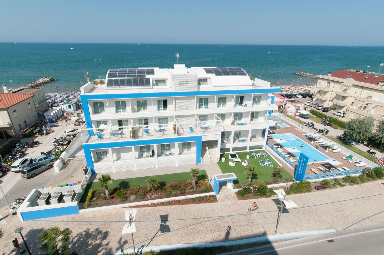 Lungomare Relax Residence 미사노아드리아티코 외부 사진